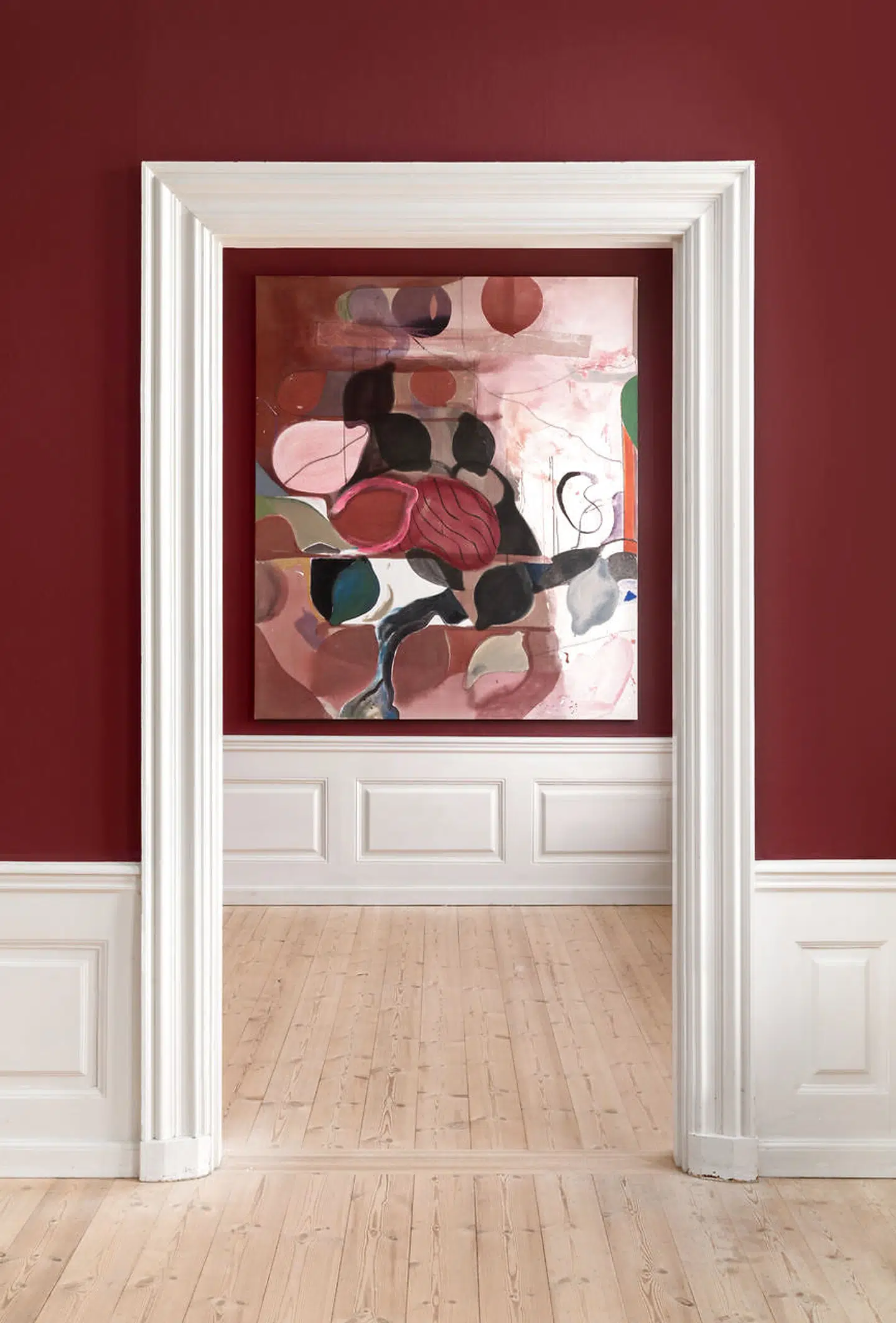 Emily Gernild er et af samtidens spirende malertalenter, repræsenteret af Galleri Bo Bjerregaard, som har været med til at cementere hendes talent.