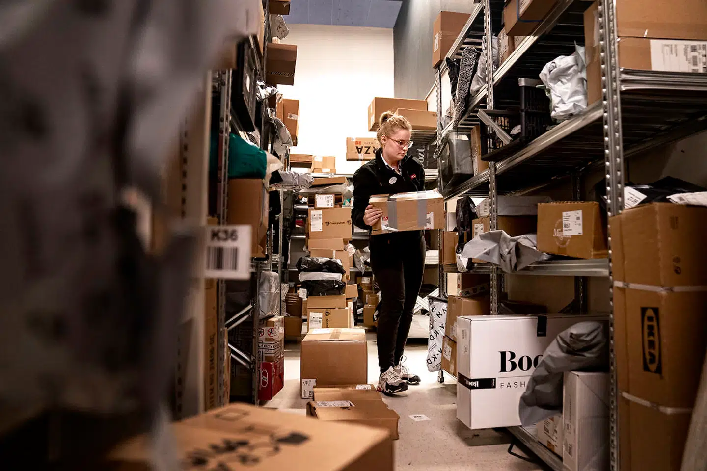 Også nethandlen har de seneste år givet den gas med mange tilbud. Arkivfoto: Ida Guldbæk Arentsen/Ritzau Scanpix