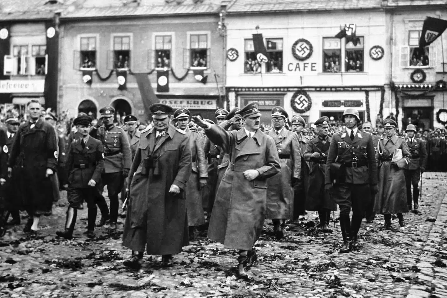 »Hitler flirtede ganske vist ligesom så mange andre i 1920erne og 1930erne med tanker om, at handicappede, homoseksuelle og sigøjnere skulle udrenses. Men når jøder kom med, skyldes det en paranoid forestilling om deres indflydelse,« skriver Kathrine Lilleør.