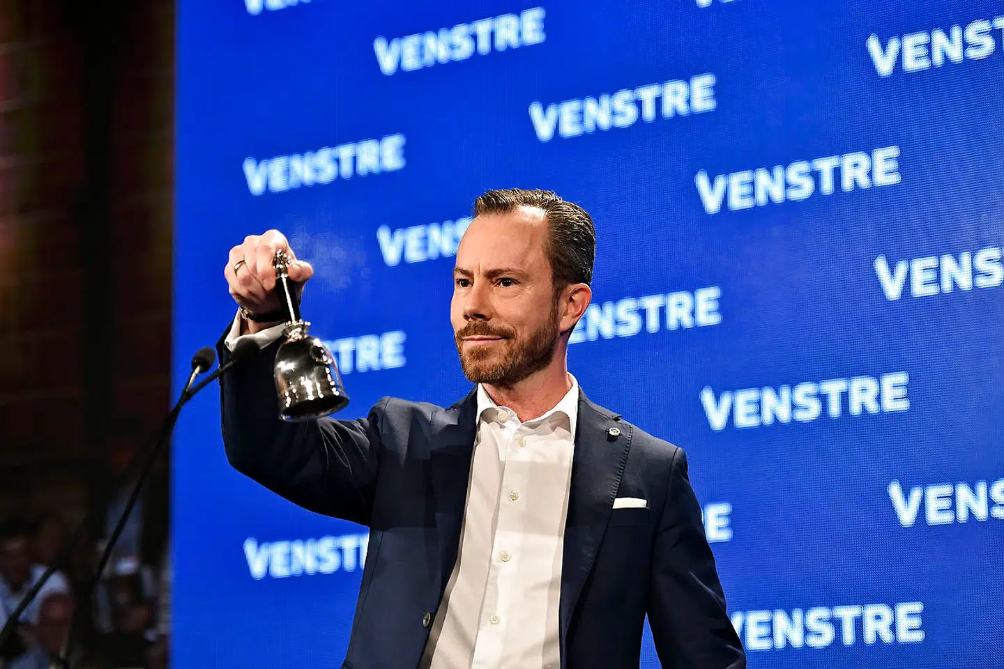 Med dagens tale har Venstres formand, Jakob Ellemann-Jensen, fået mandat til at fortsætte forhandlinger med Mette Frederiksen om en bred regering, vurderer politisk kommentator Hans Engell. – Foto: Ernst Van Norde/Ritzau Scanpix