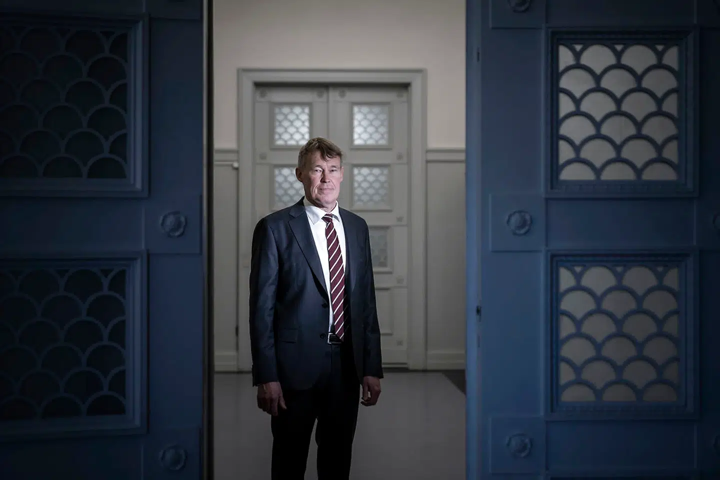 Efter små 17 år som dommer i Højesteret kan Jens Peter Christensen nu indtage det højeste embede i det danske juridiske system: Præsident for Højesteret.