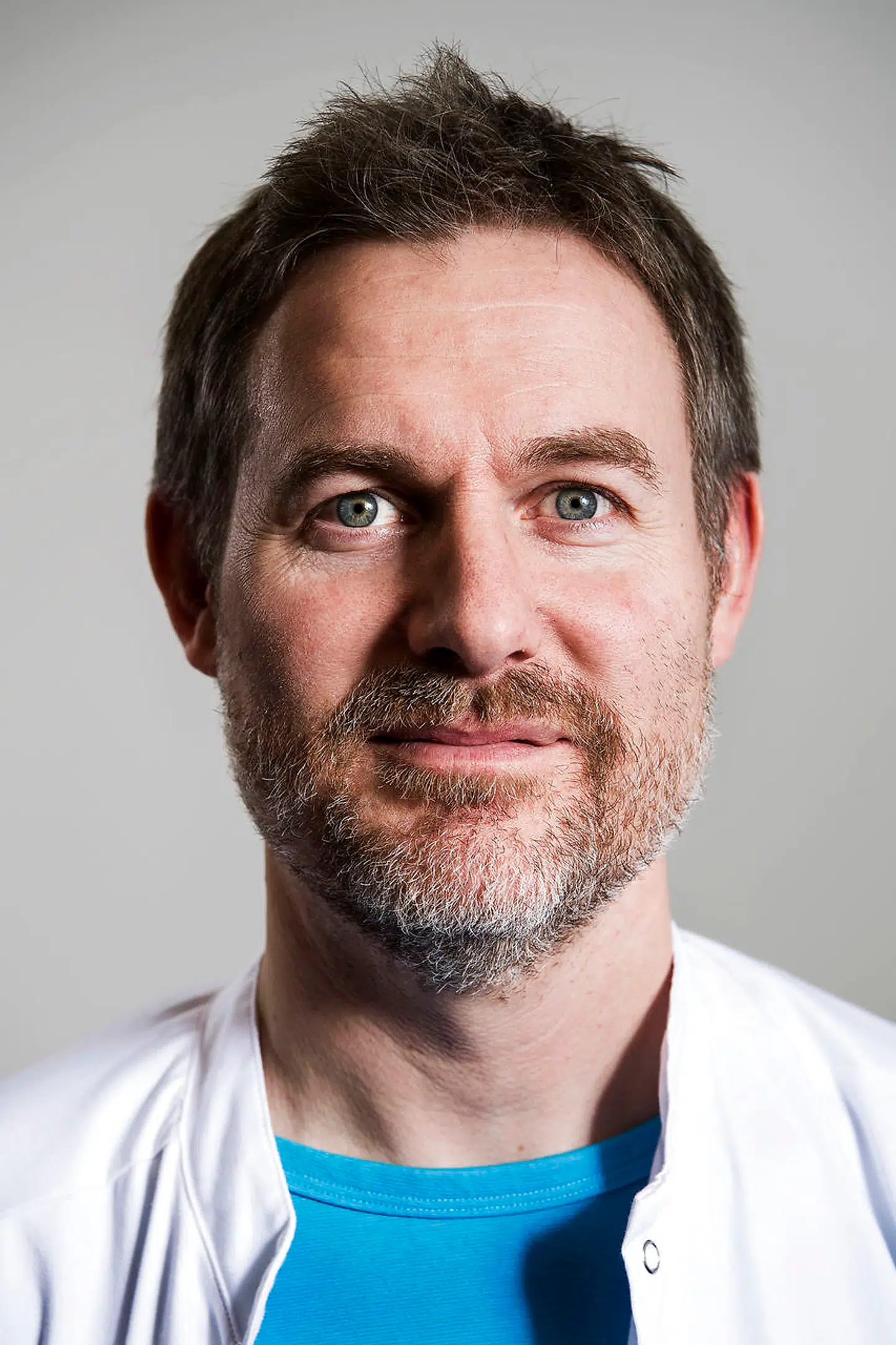 Dan Brun Petersen, vicedirektør på Holbæk Sygehus, har hørt skrækhistorierne fra akutafdelingen. Men han insisterer på, at alt, der foregår, er forsvarligt. Arkivfoto: Joachim Rode