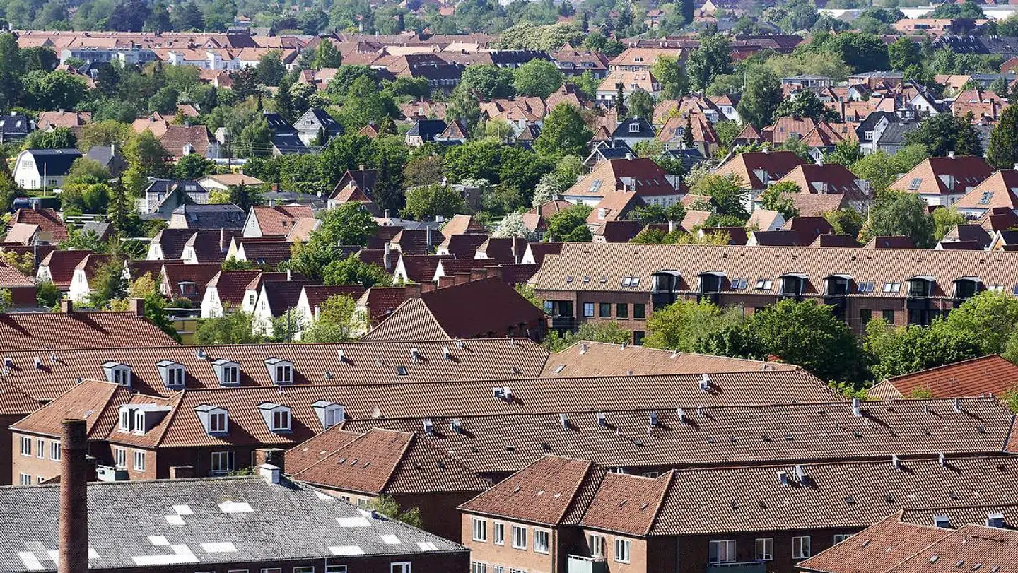 Ejere af lejligheder i Storkøbenhavn har vist sig at være snusfornuftige i deres omlægning af realkreditlån i år. Arkivfoto: Signe Goldmann/Ritzau Scanpix
