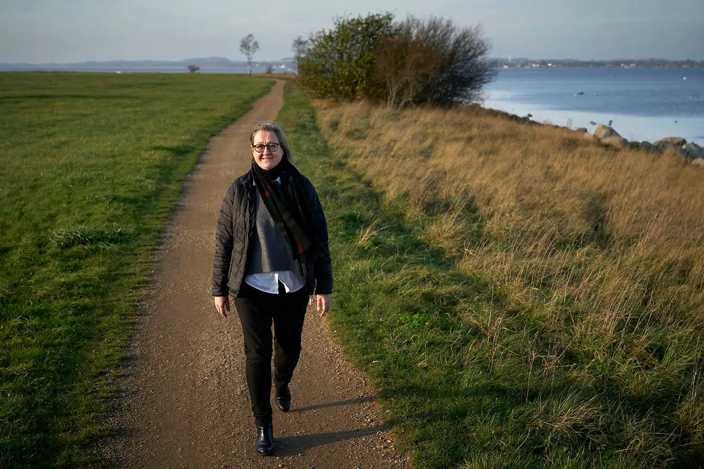 Det er ikke kulden i sig selv, men følelsen af at fryse, der er udfordringen, siger fysioterapeut Lone Østergaard. Arkivfoto: Niels Ahlmann Olesen