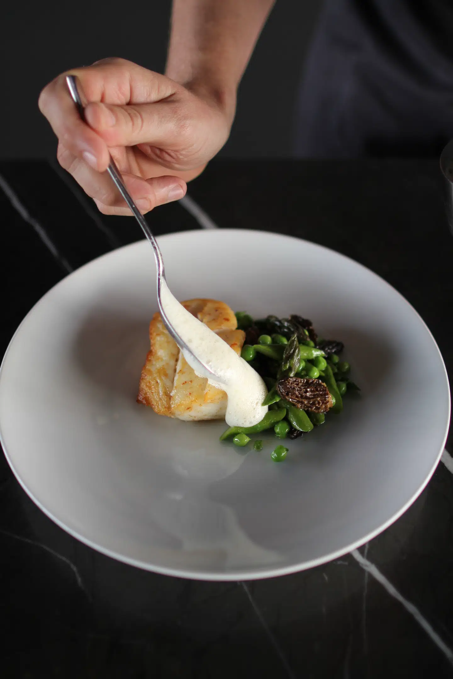 De gode råvarer er i centrum på Restaurant SILOs menukort.