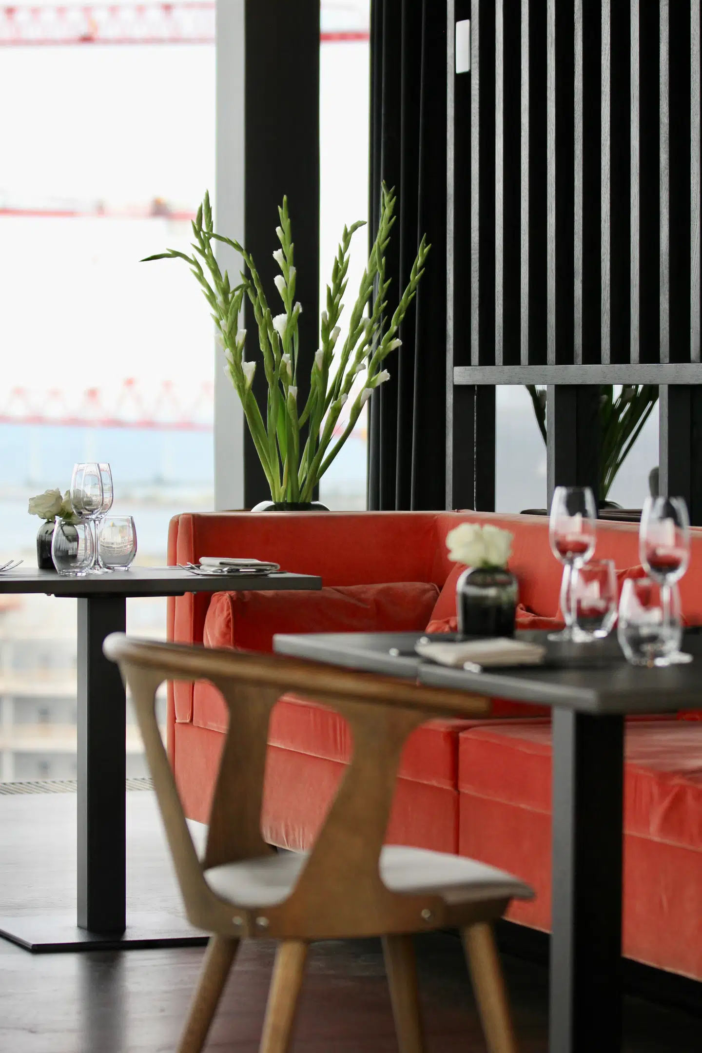 Atmosfæren er afslappet, og udsigten over byen er fænomenal fra toppen af Nordhavns gamle ikoniske silo.