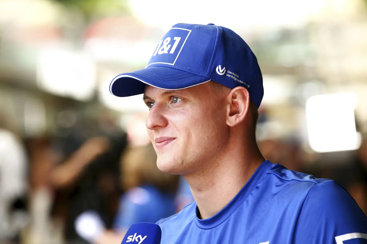 Mick Schumacher er søn af Ferrari-legenden Michael Schumacher. (Arkivfoto). Hasan Bratic/Ritzau Scanpix