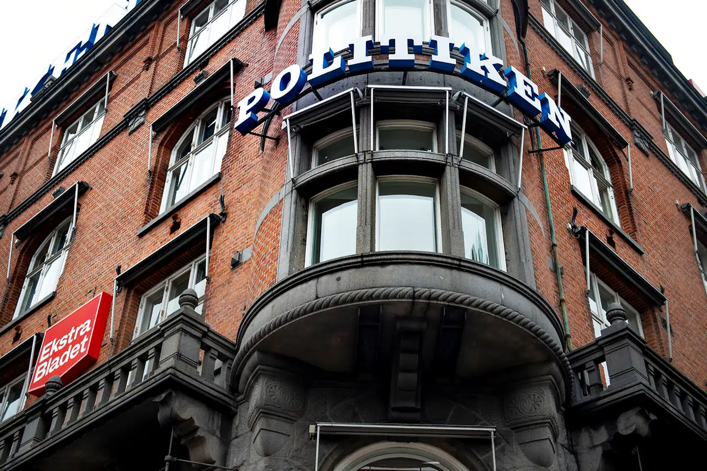 Politikens Hus på Rådhuspladsen.
