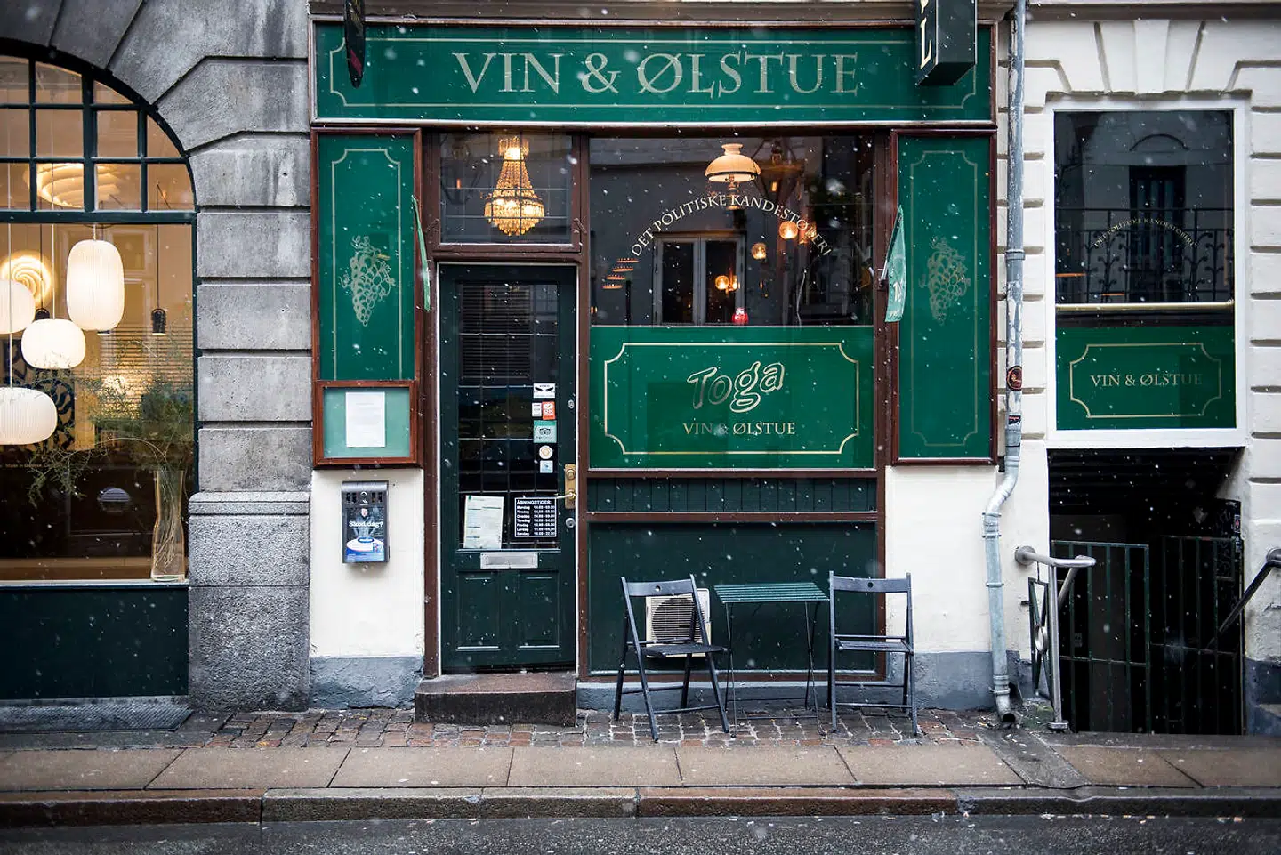 Toga Vinstue har valgt ikke at vise kampene fra VM i fodbold.