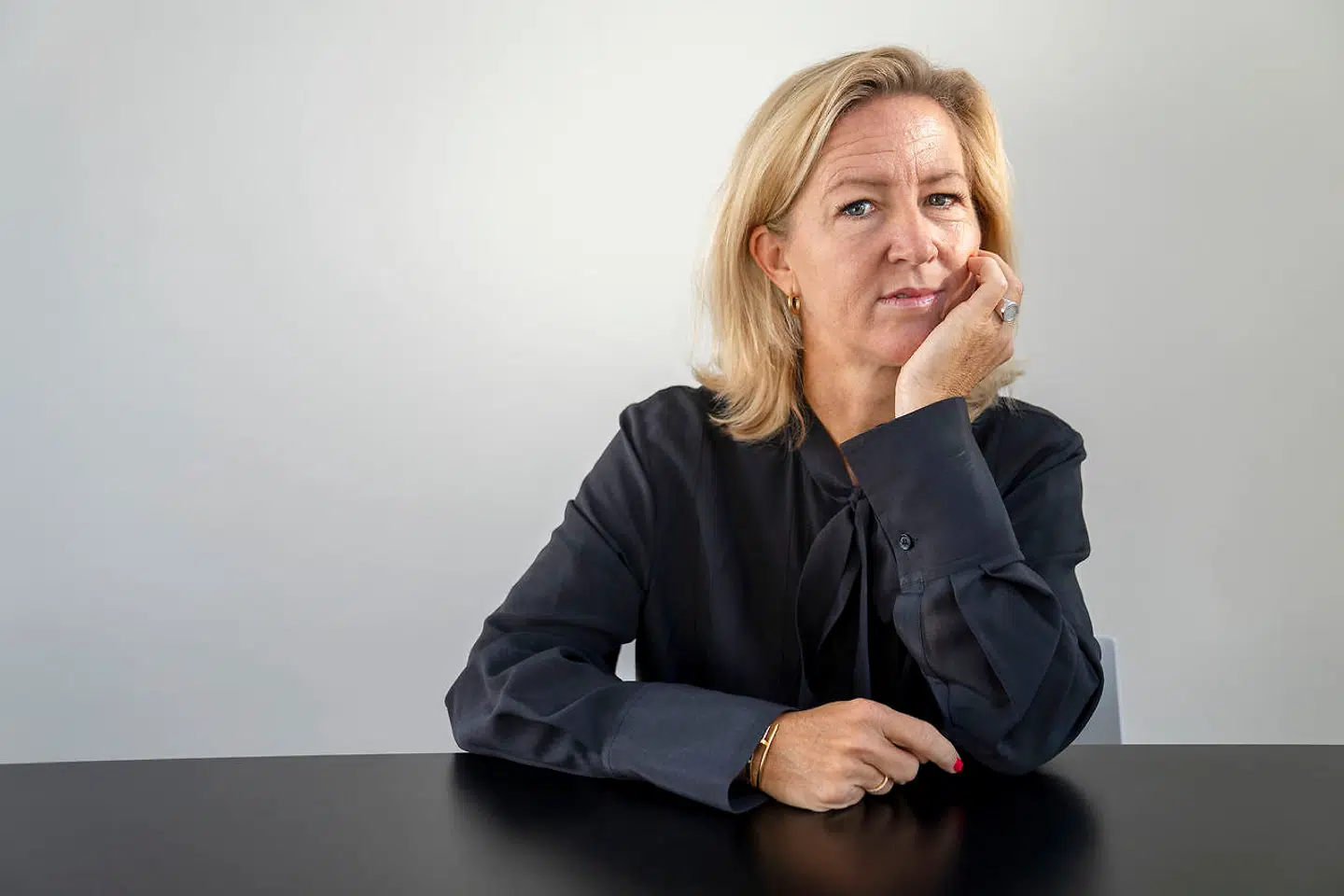 »Vores nye strategi er forankret i vores ambition om at være det mest kundecentrerede selskab på vores område og at udvide vores ledende position inden for engangsendoskopløsninger,« siger administrerende direktør Britt Meelby Jensen i meddelelsen. (Arkivfoto)