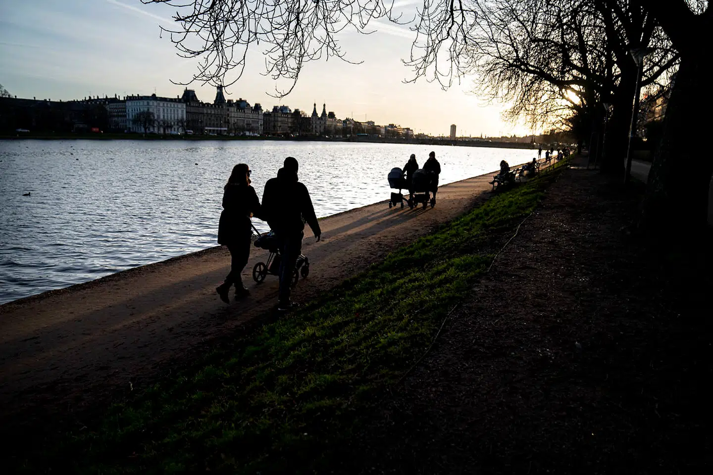 Forskellen er størst mellem Nørrebro og bydelene Valby og Brønshøj/Husum. Arkivfoto: Ida Guldbæk Arentsen/Ritzau Scanpix