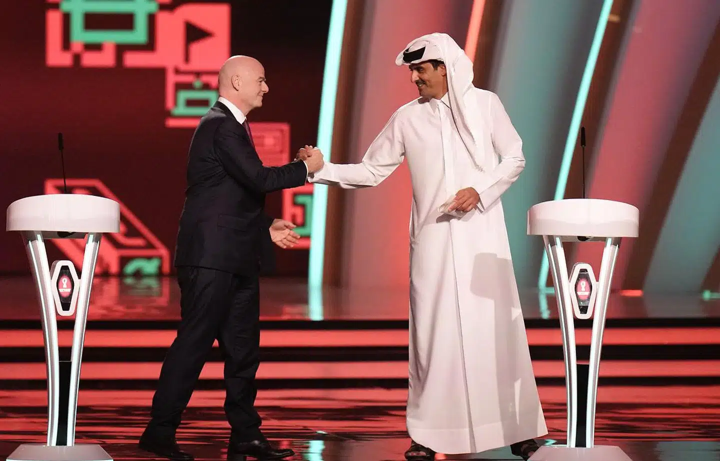 Qatars emir, Sheikh Tamim bin Hamad Al Thani, har brugt de sidste 12 års forberedelse til VM til at danne vægtige nye partnerskaber.