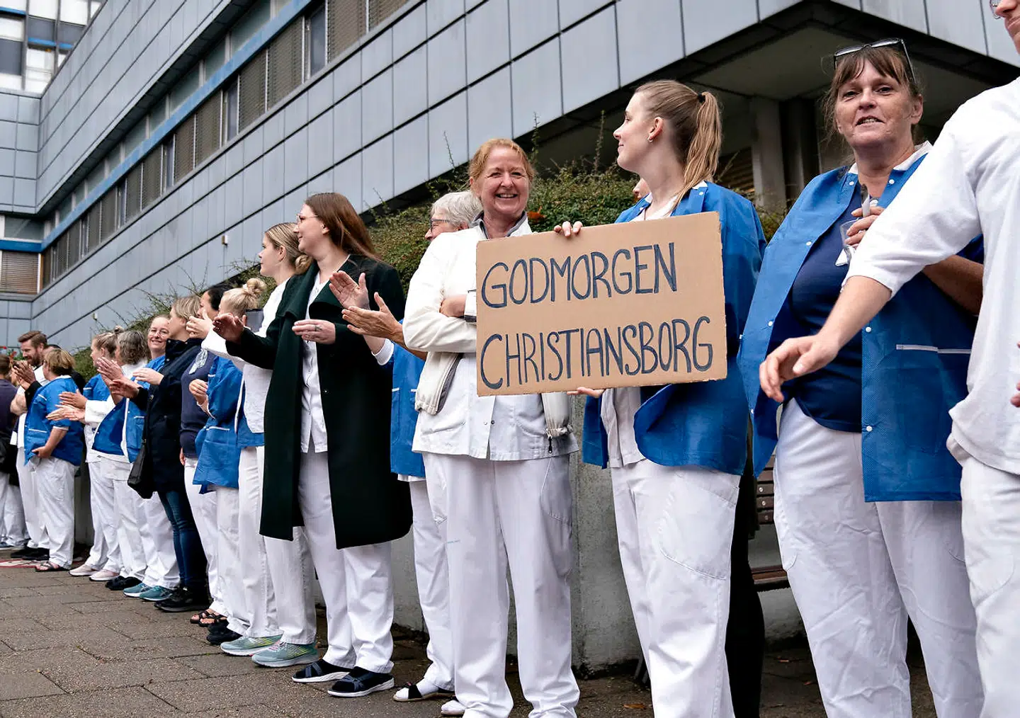 Ifølge Anders Kühnau (S) var der særligt sygeplejerskestrejken og coronabølgen i fjor, der reducerede antallet af sygeplejersker. Arkivfoto: Henning Bagger/Ritzau Scanpix