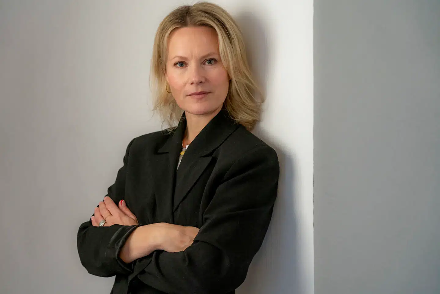 Mediekvinden Louise Stenbjerre har valgt at tage sit arbejdsliv i egne hænder. Men hun har gjort mere end det. Hun har valgt at blive en offentlig stemme, ikke mindst for at adressere den work-life-balance, som så mange kæmper med. Arkivfoto: Søren Bidstrup