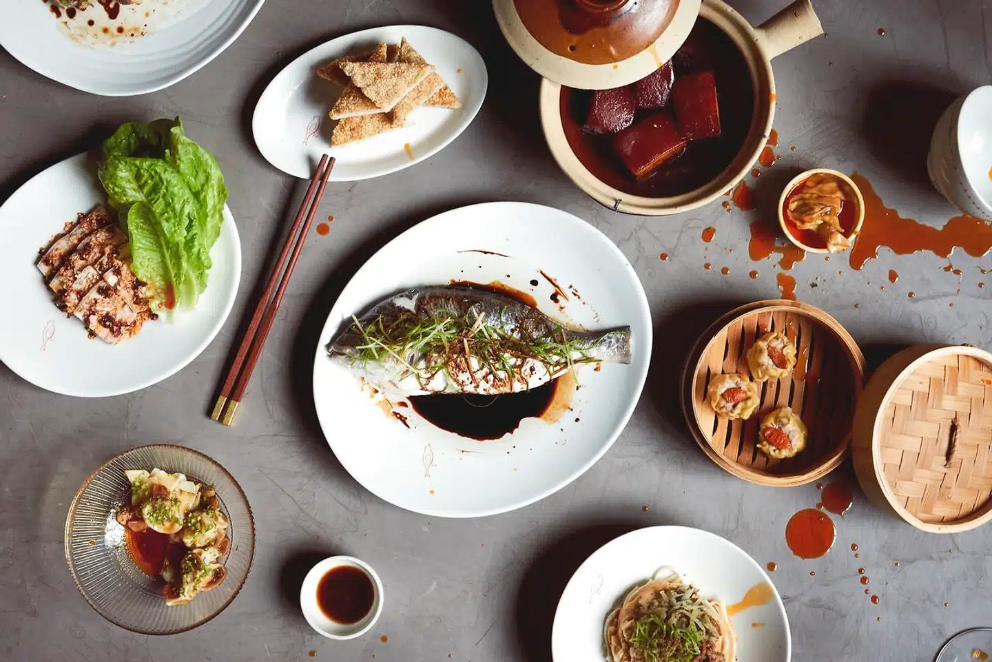 Goldfinch er en traditionel kantonesisk restaurant, hvor man typisk deler maden. PR-foto: Oscar Meyer