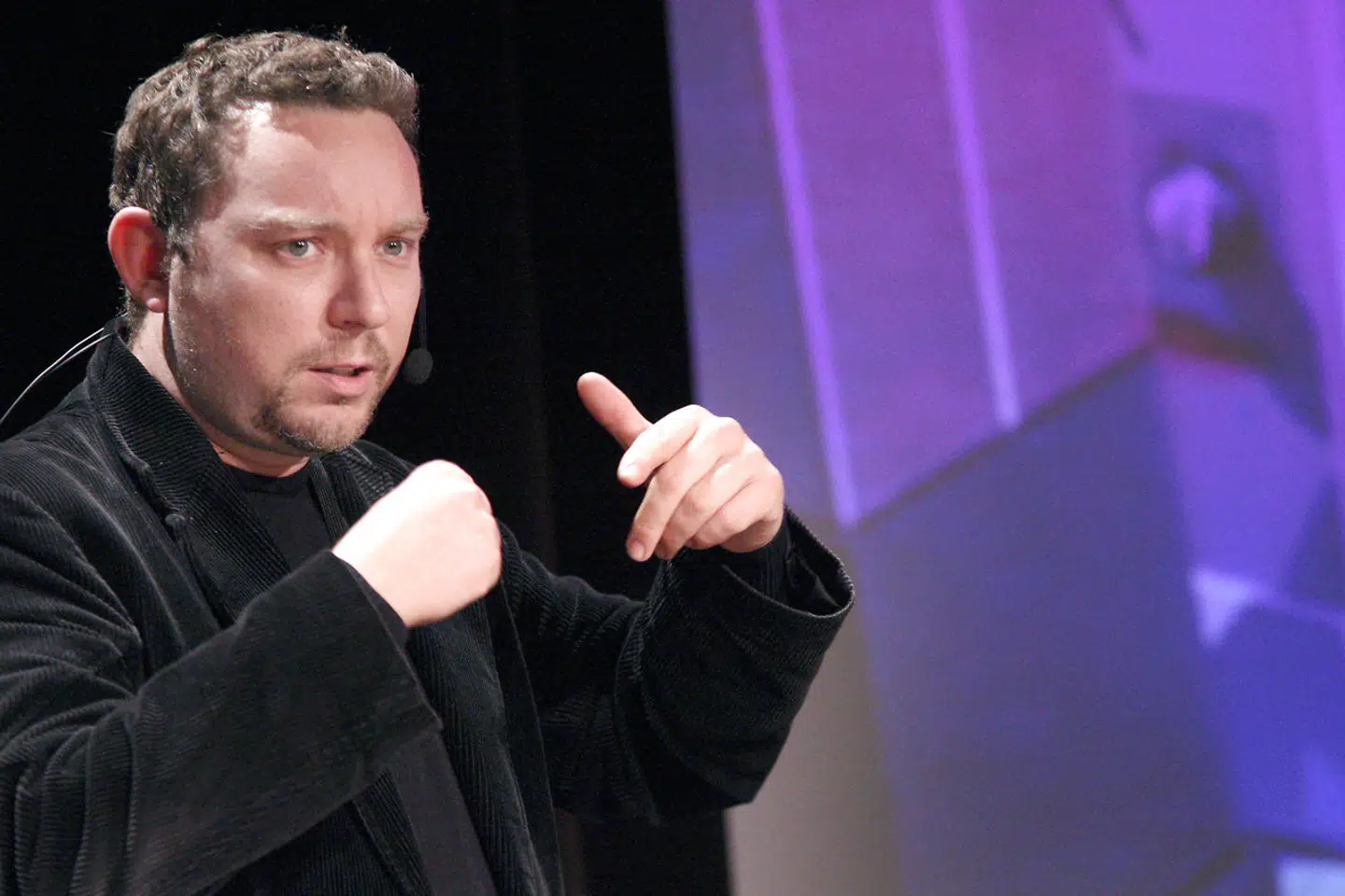 Albert Adria, her fotograferet på »Omnivore« madfestivalen i 2010.