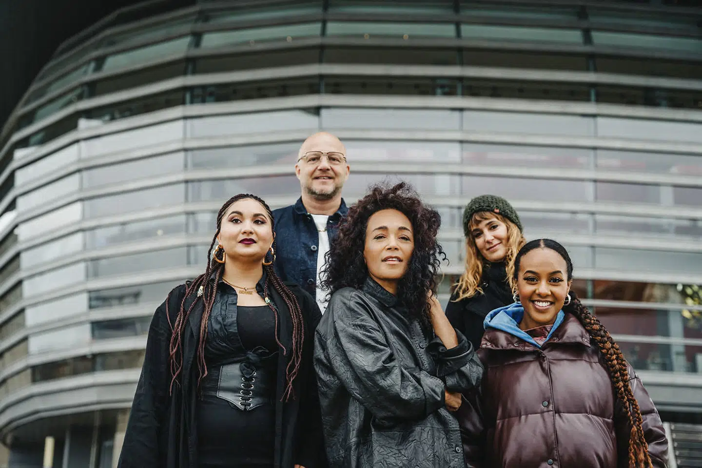 Her er nogle af hovednavnene (fra venstre): Cisilia Ismailova, Pharphar, Caroline Henderson, Billie Koppel og Feven Geles (FVN).