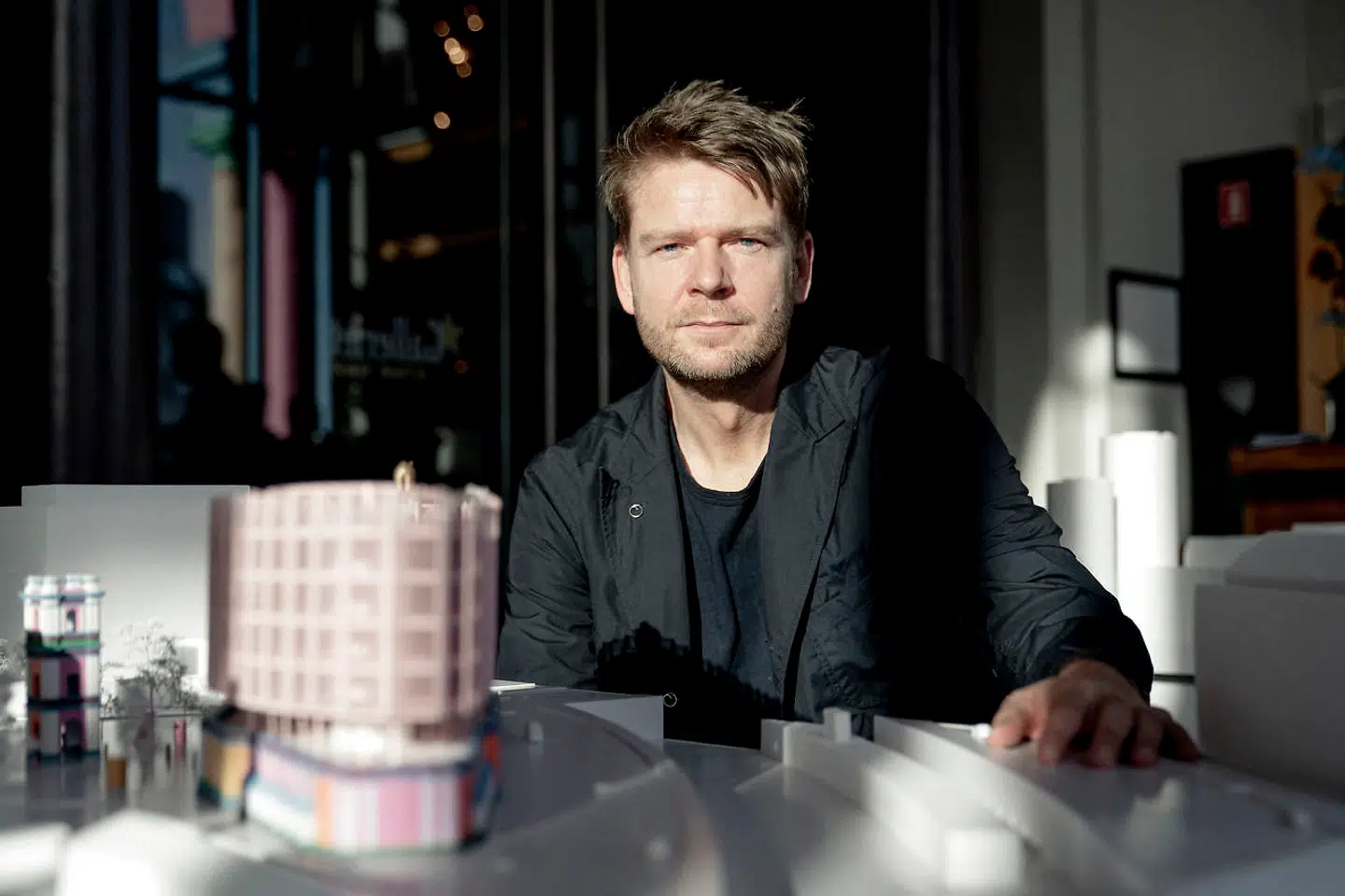 Dan Stubbergaard fra COBE, som står bag de tre nye forslag til et fremtidigt Palads.