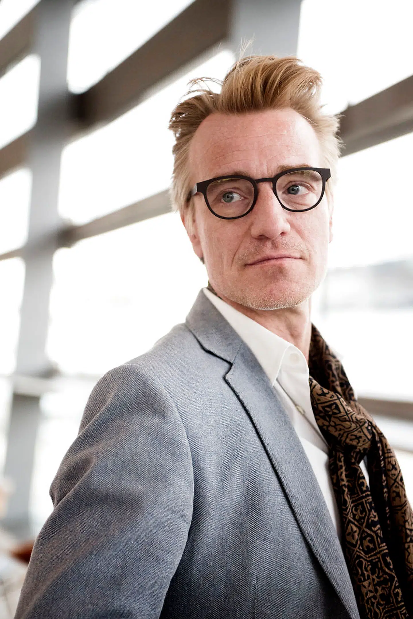 Nikolaj Hübbe er blevet mere ufri, siden han startede som balletmester på Det Kongelige Teater for 14 år siden.