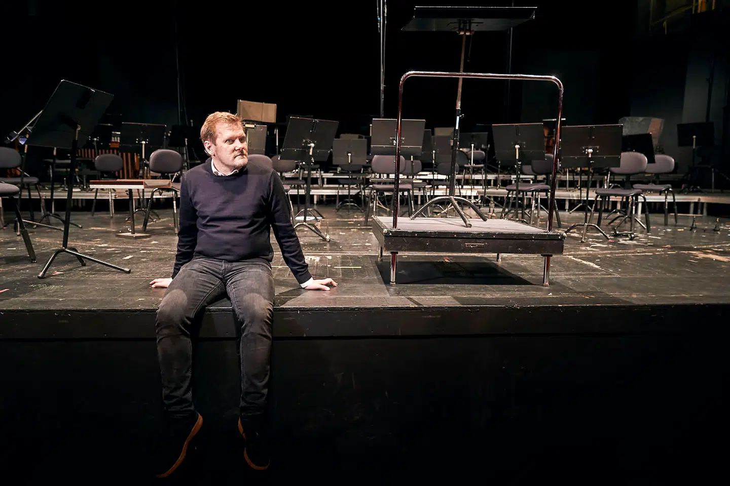 Det Kongelige Teater har netop fornyet kontrakten med Nikolaj Hübbe, og Kasper Holten er heller ikke i tvivl om, at han er den »rette mand« til jobbet.