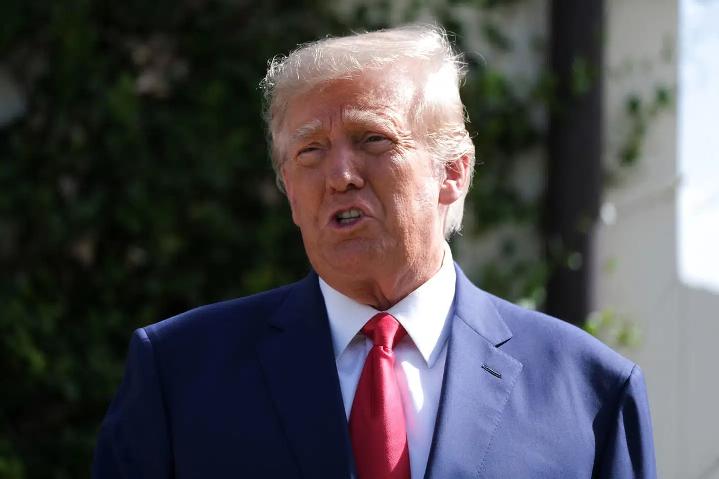 På valgdagen spåede Donald Trump en stor republikansk aften. Han tog fejl.