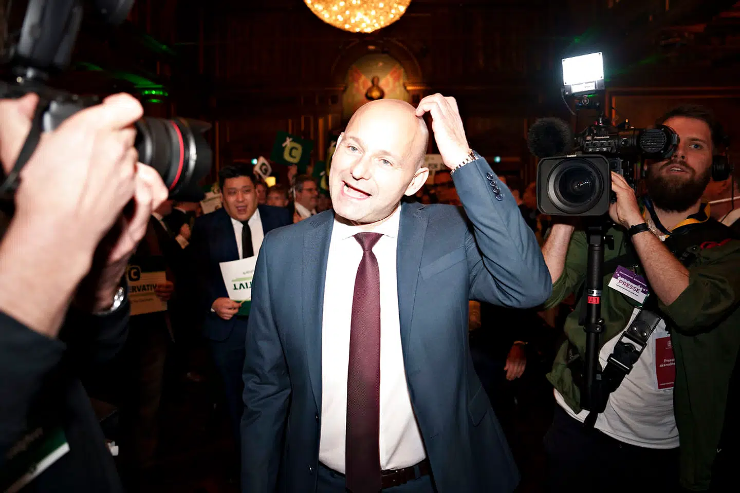 Der er ikke lagt op til en direkte evaluering af De Konservatives formand, Søren Pape Poulsen, når partiet skal evaluere sin tilbagegang ved Folketingsvalget.