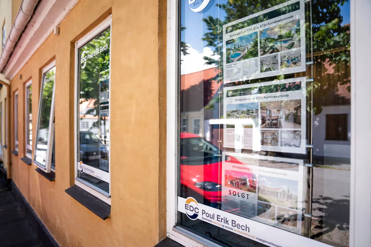 Arkivfoto: I takt med, at boligsalget går ned i gear, vokser antallet af boliger, der er til salg.