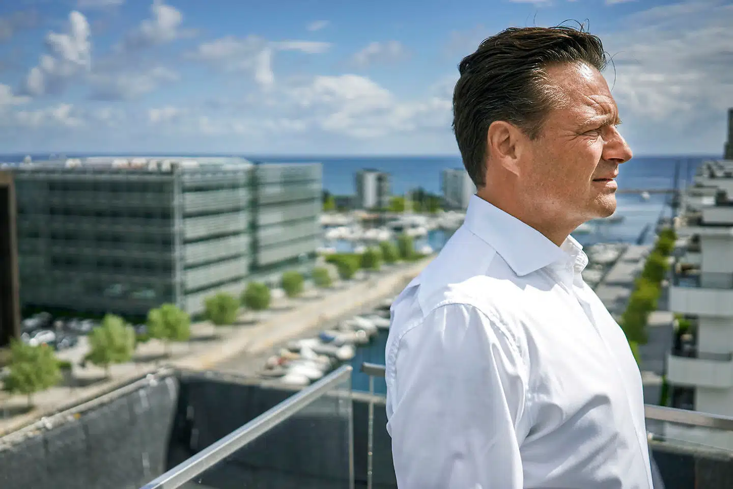 Kim Fournais har på ingen tænkelig måde lagt skjul på, at han er liberal af sind. Men ingen fløj kan alene løse de store problemer i samfundet nu, siger han til Berlingske.