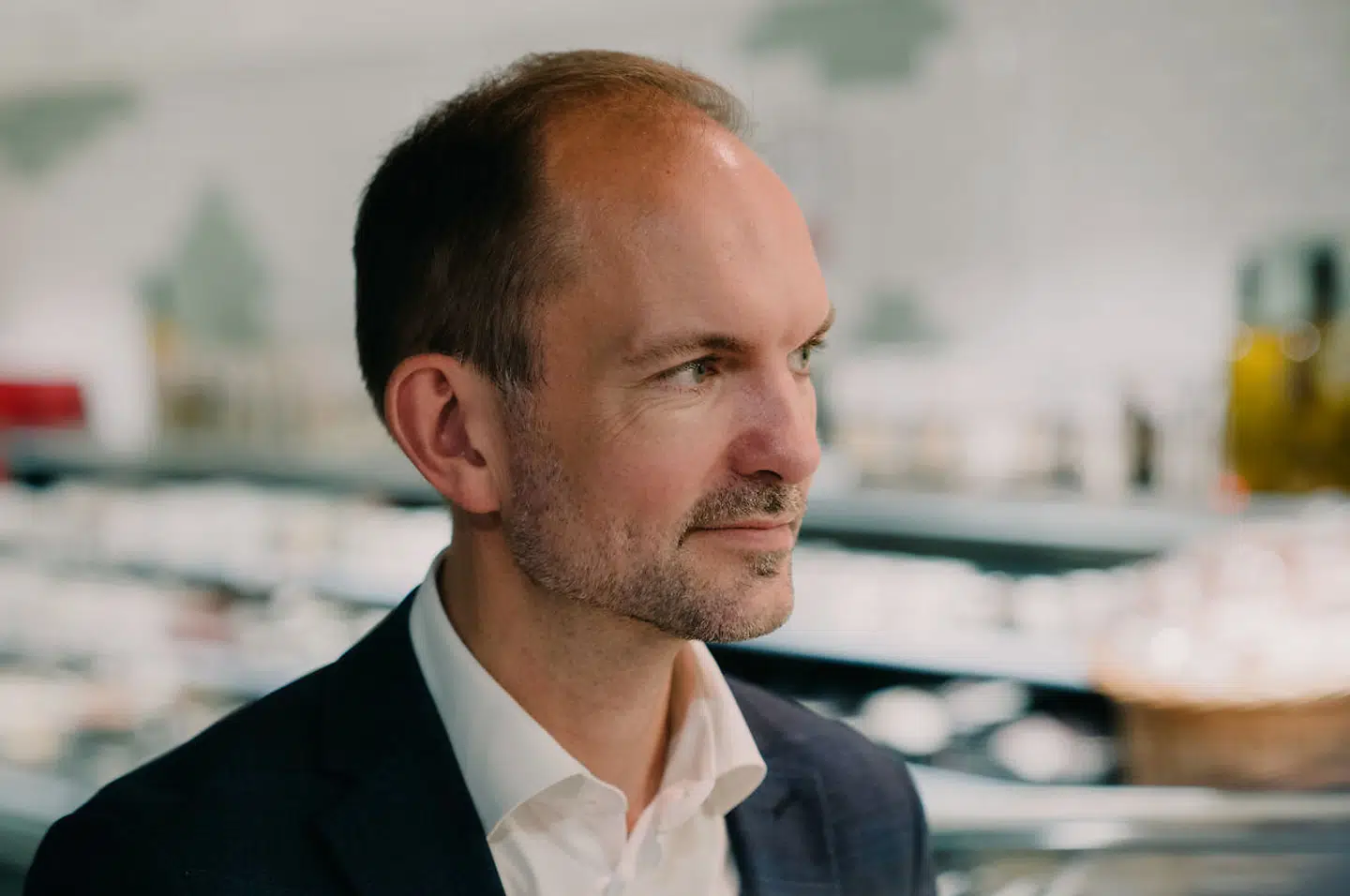 Skatteminister Jeppe Bruus (S).