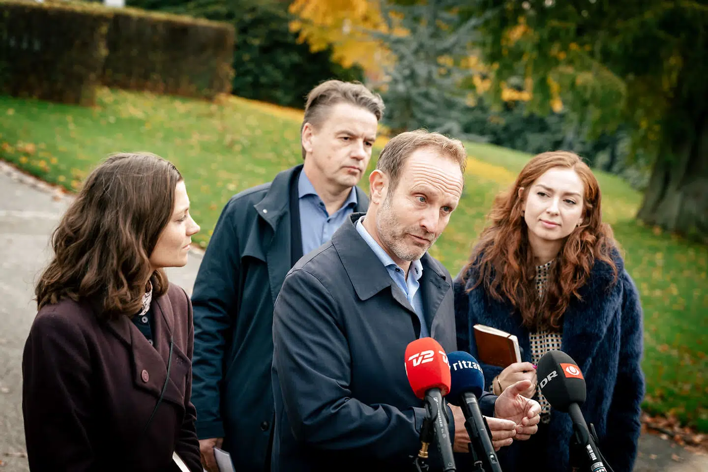 Ifølge De Radikales politiske leder, Martin Lidegaard, der skal ind til forhandlingerne som den første tirsdag, er netop udfordringerne på sundhedsområdet nærmest symbolet på nødvendigheden af en bred regering. (Foto: Emil Helms/Ritzau Scanpix)