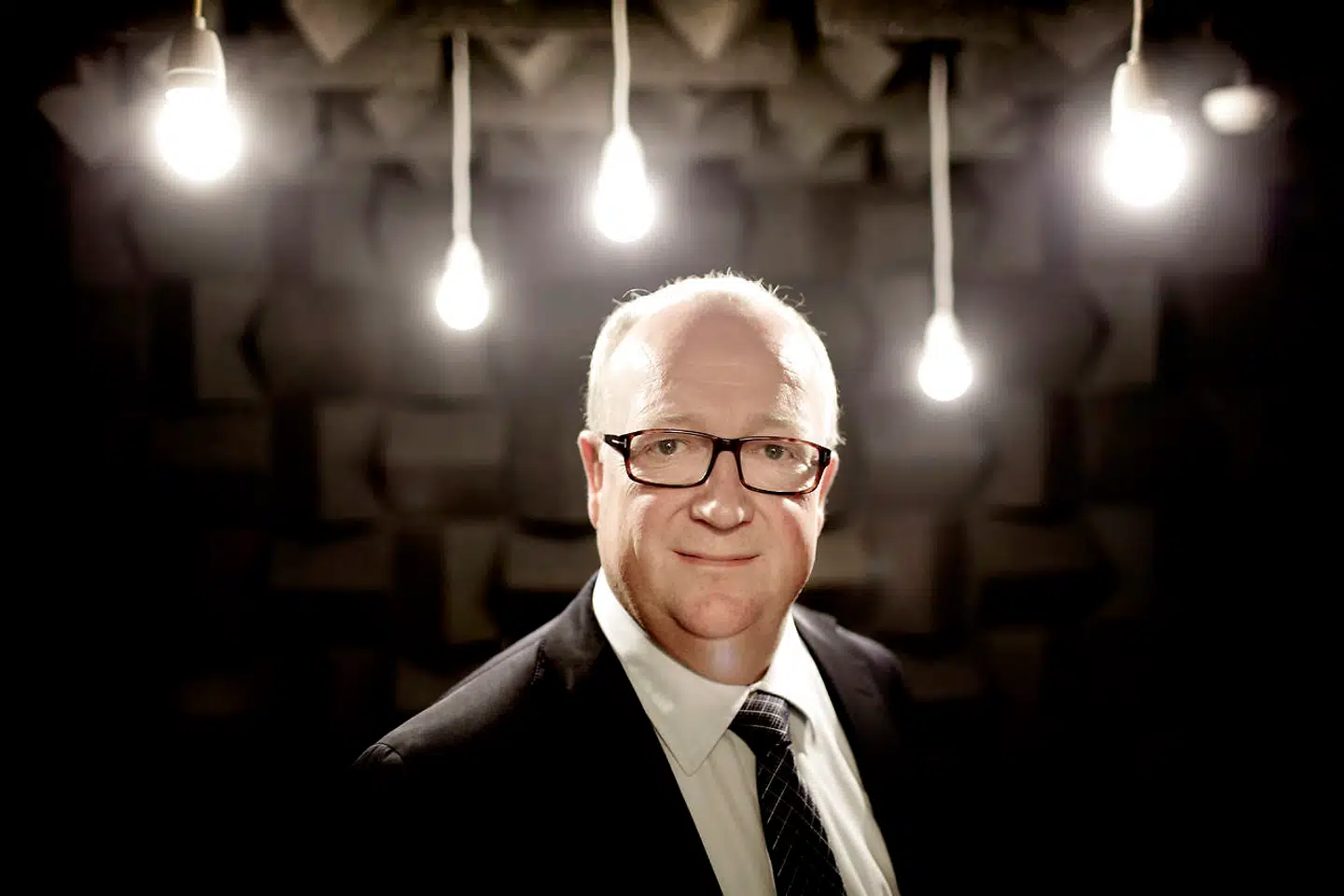 Tidligere William Demant-topchef Niels Jacobsen står nu i spidsen for William Demant Invest, som har indledt et opkøb af aktier i rivalen GN Store Nord. Arkivfoto: Linda Kastrup