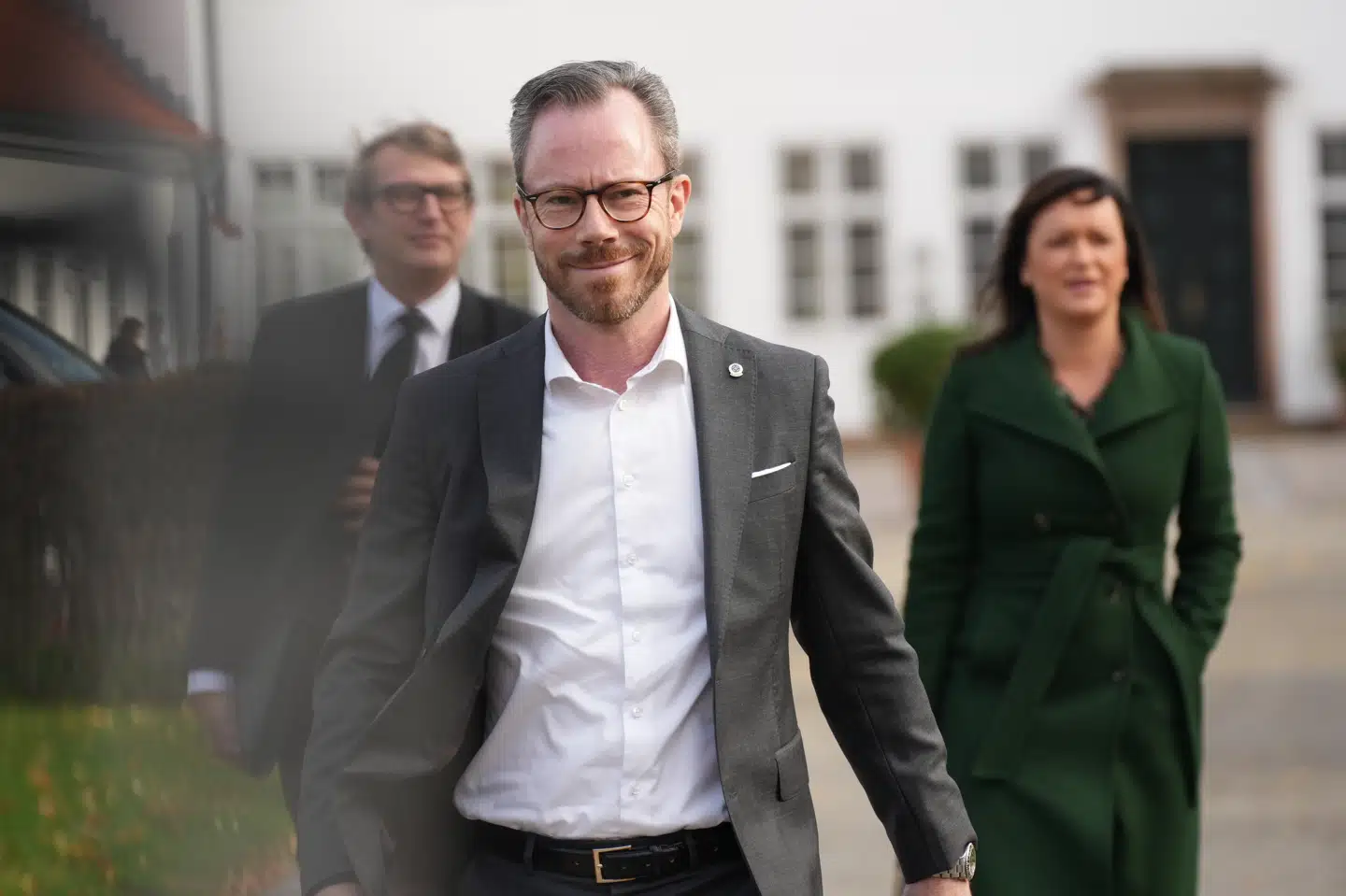 »Jeg tror ikke, at løsningen på udfordringerne i sundhedsvæsenet er at foretage sådan en administrativ omlægning,« siger Jakob Ellemann-Jensen.