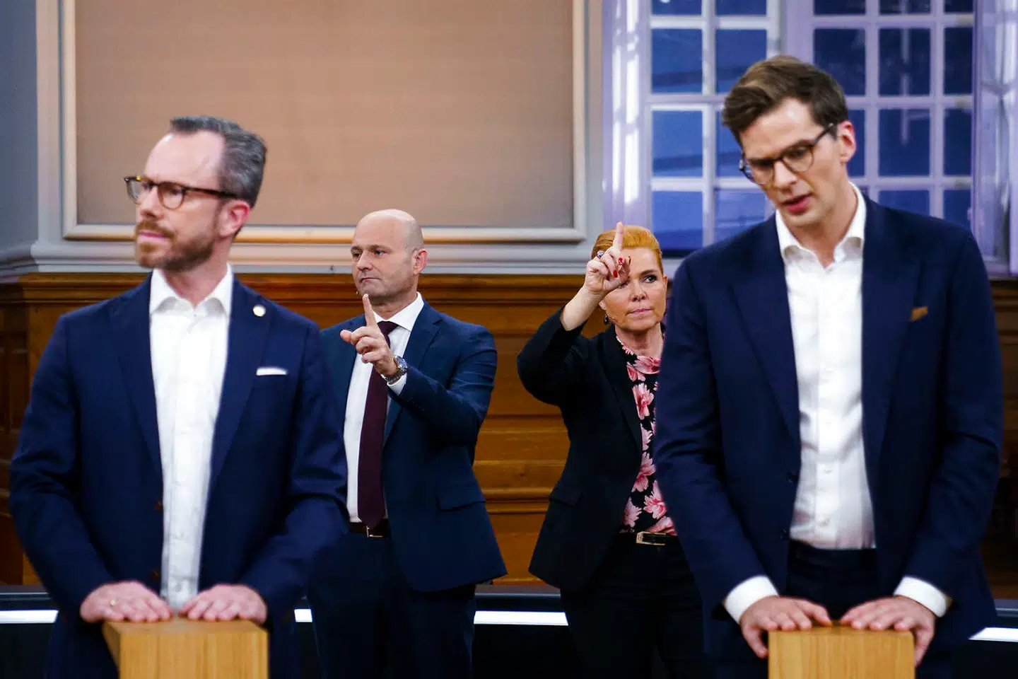 »Jeg savnede sjæl i den borgerlige valgkamp. Sjæl kommer indefra. Fra nogle dybe værdier, man vil gå gennem ild og vand for,« skriver Tom Jensen.