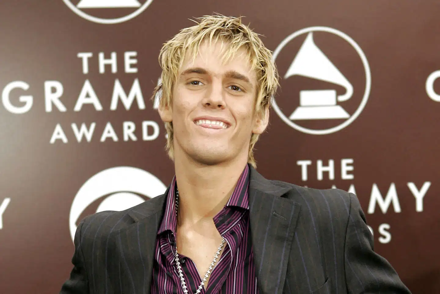 Aaron Carter blev kendt som barn, hvor han blandt andet tournerede med sin bror Nick Carter og brorens band, Backstreet Boys (arkivfoto).
