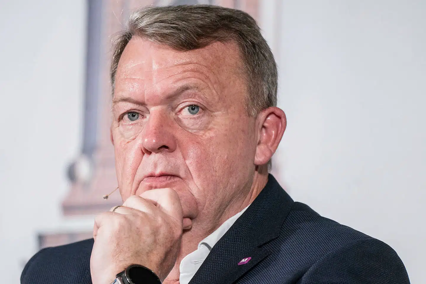 Moderaternes formand, Lars Løkke Rasmussen, åbner nu op for at drøfte regering udenom Mette Frederiksen.