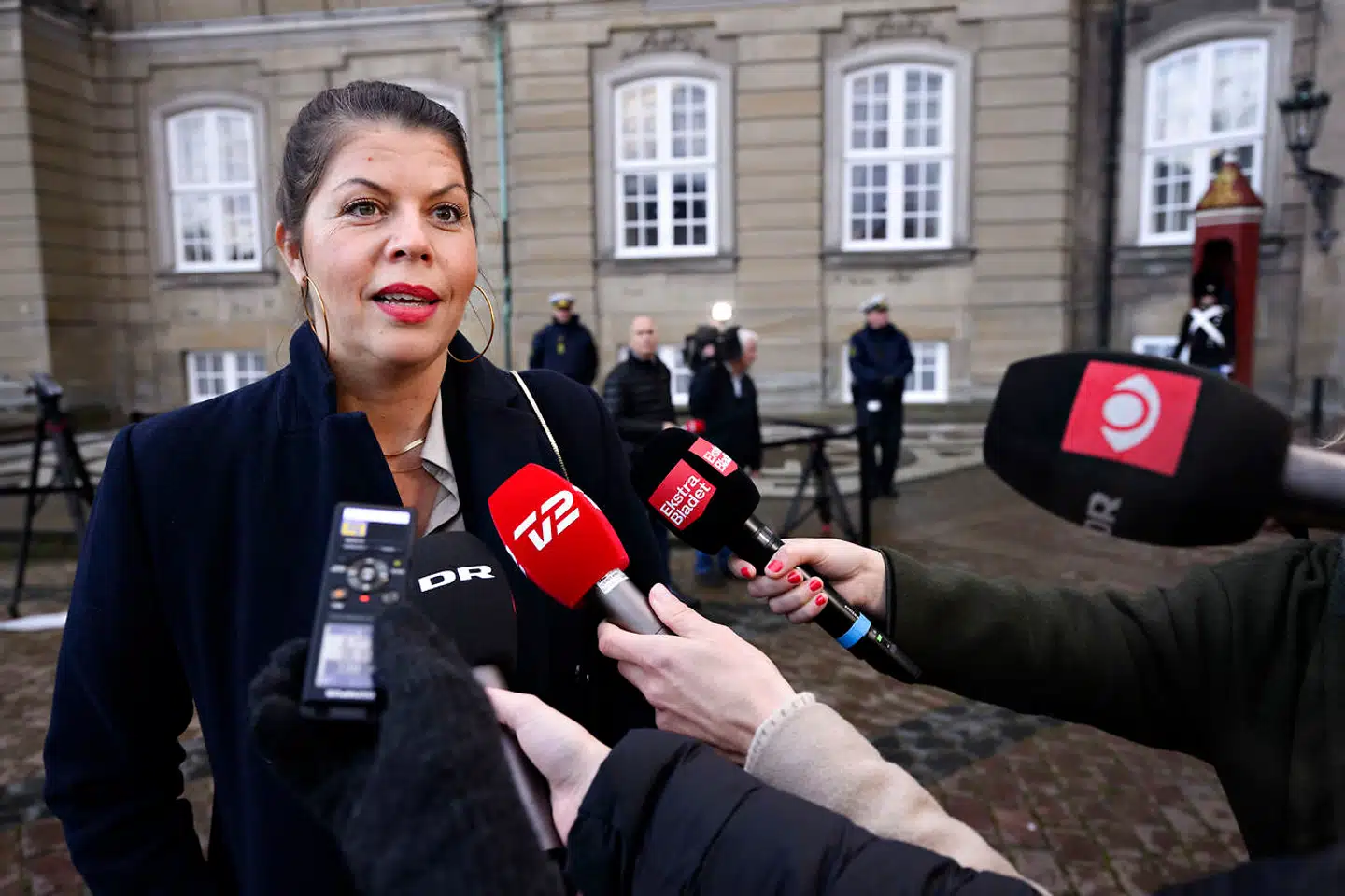 »Det er samme position, som vi havde før valget. Det er ikke et ultimativt krav, men vi stemmer for, hvis det kommer til afstemning i Folketingssalen,« siger Franciska Rosenkilde ifølge DR.