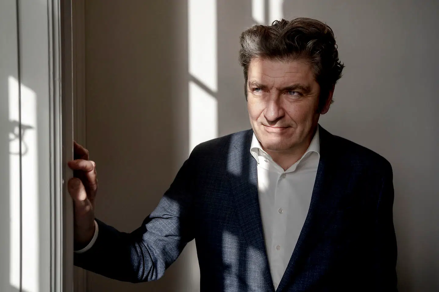 »Valgets helt store temaer er heldigvis mange af de ting, som rent faktisk også er de vigtigste ude i den virkelige verden,« André Rogaczewski.