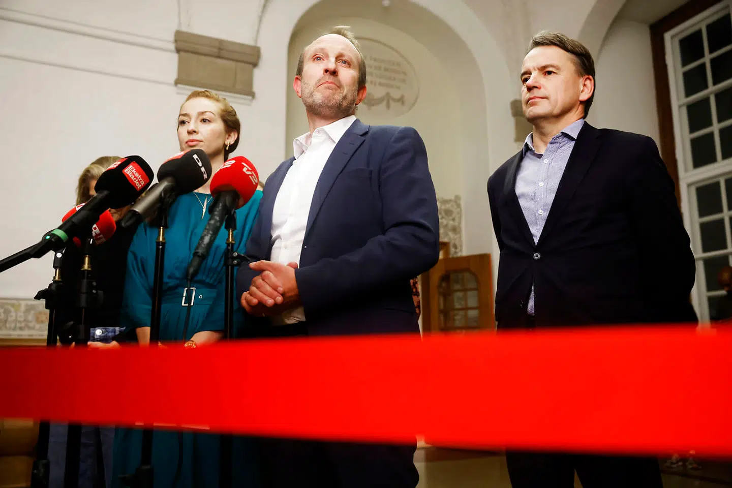Martin Lidegaard er ny politisk leder for de Radikale. Det oplyser partiet ved et pressemøde på Christiansborg torsdag den 3. november 2022.