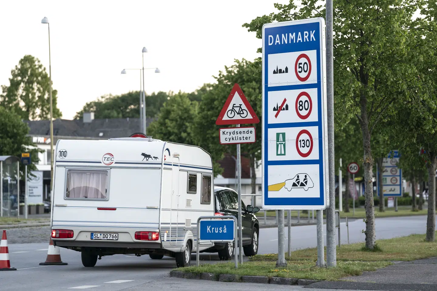 Ved de danske grænser bliver der beslaglagt kilovis af narko. Alene i løbet af dette års første seks måneder har toldere fået fat i mere end 600 kilo narko, oplyser Toldstyrelsen. (Arkivfoto). Claus Fisker/Ritzau Scanpix