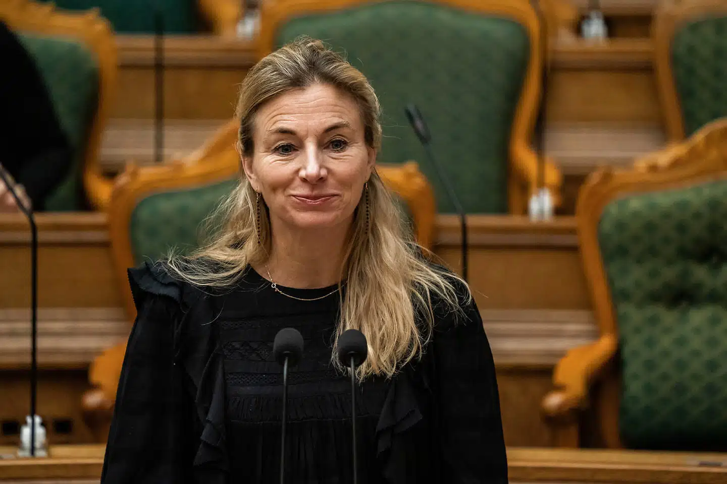 Katarina Ammitzbøll (K) er skuffet over, at regeringen har sænket indkomstgrænsen til et niveau, som de borgerlige partier ikke kunne acceptere.