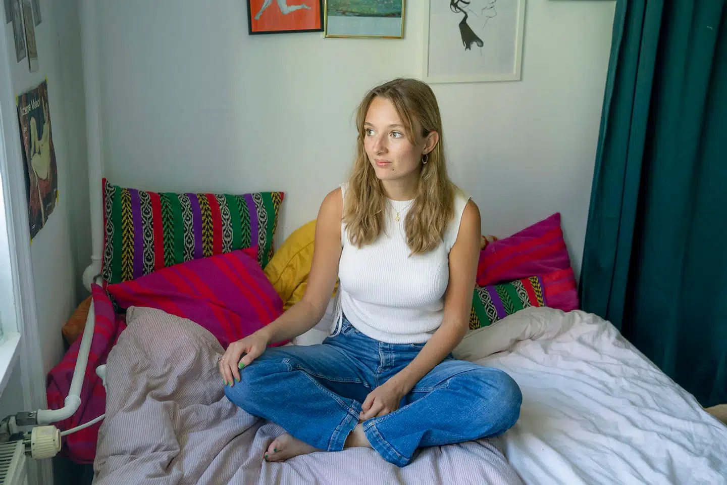 Nikoline Prehn stillede op i Københavns Storkreds. Arkivfoto: Emilie Lærke