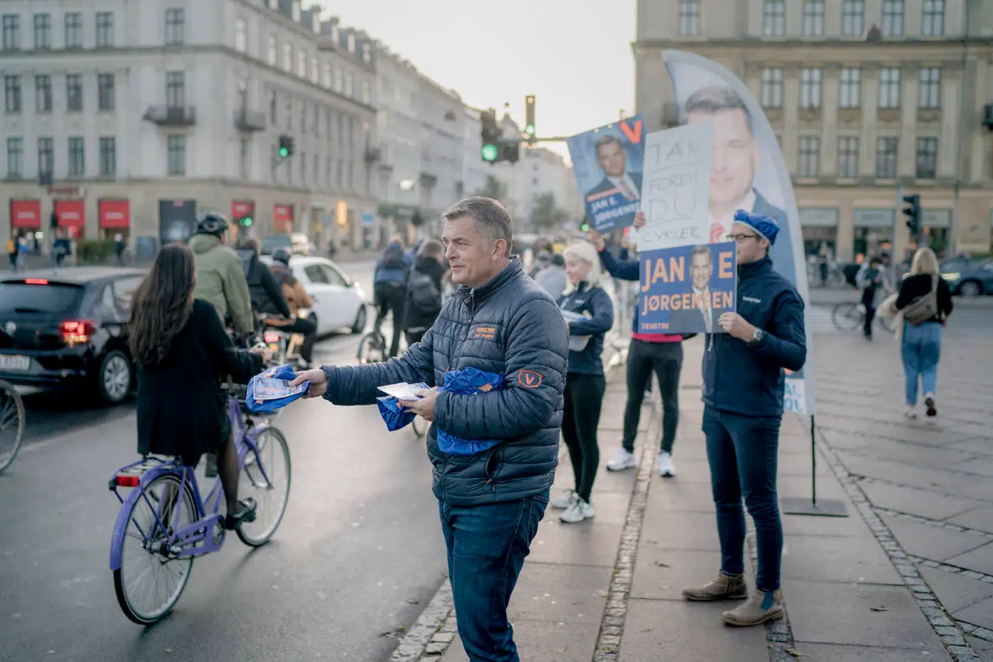 Venstre fik tre mandater i København ved valget i 2019. Det rakte det ikke til denne gang.