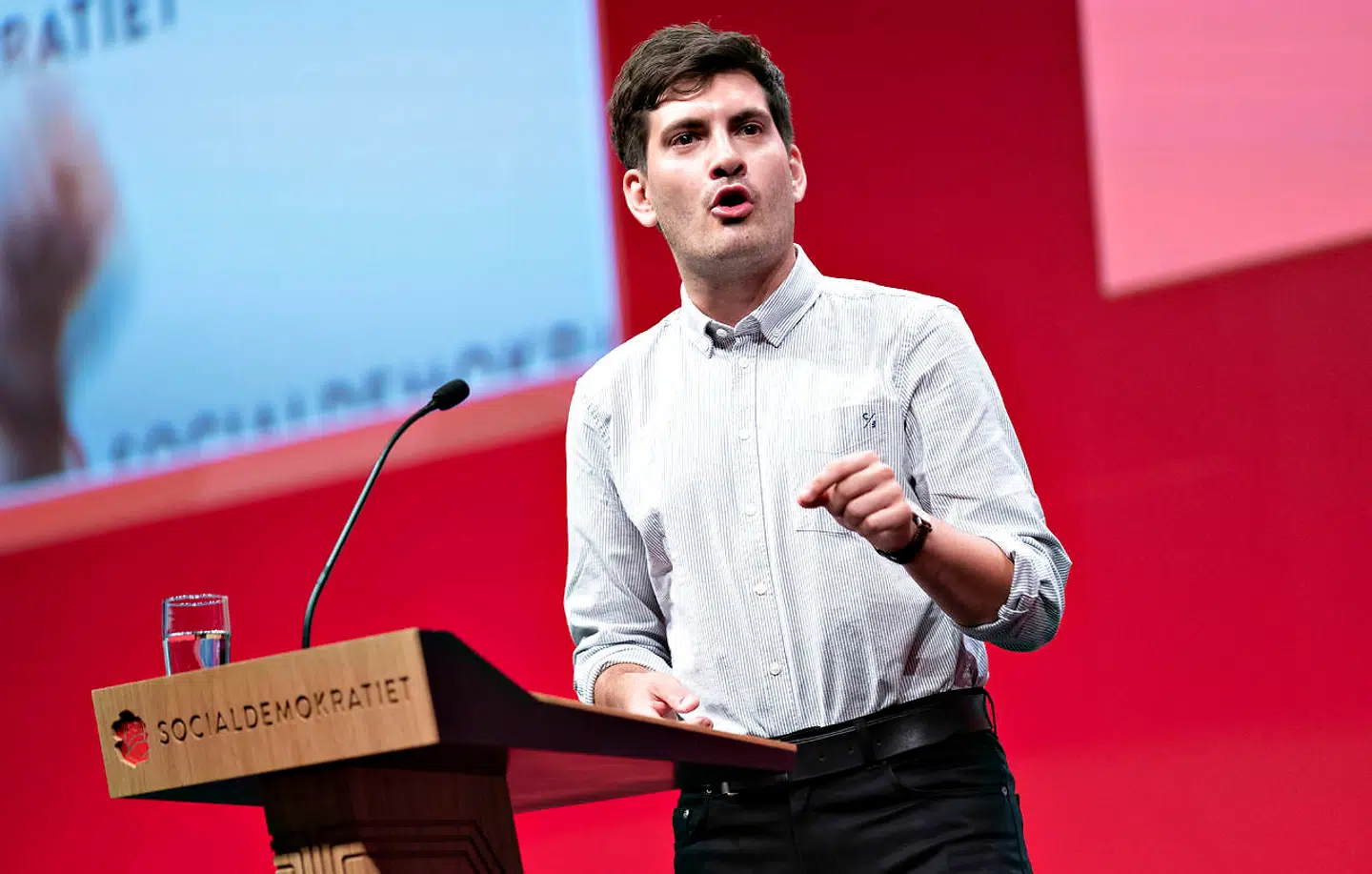 Meget tyder på, at Frederik Vad er en vigtig brik i Socialdemokratiets fremtid.