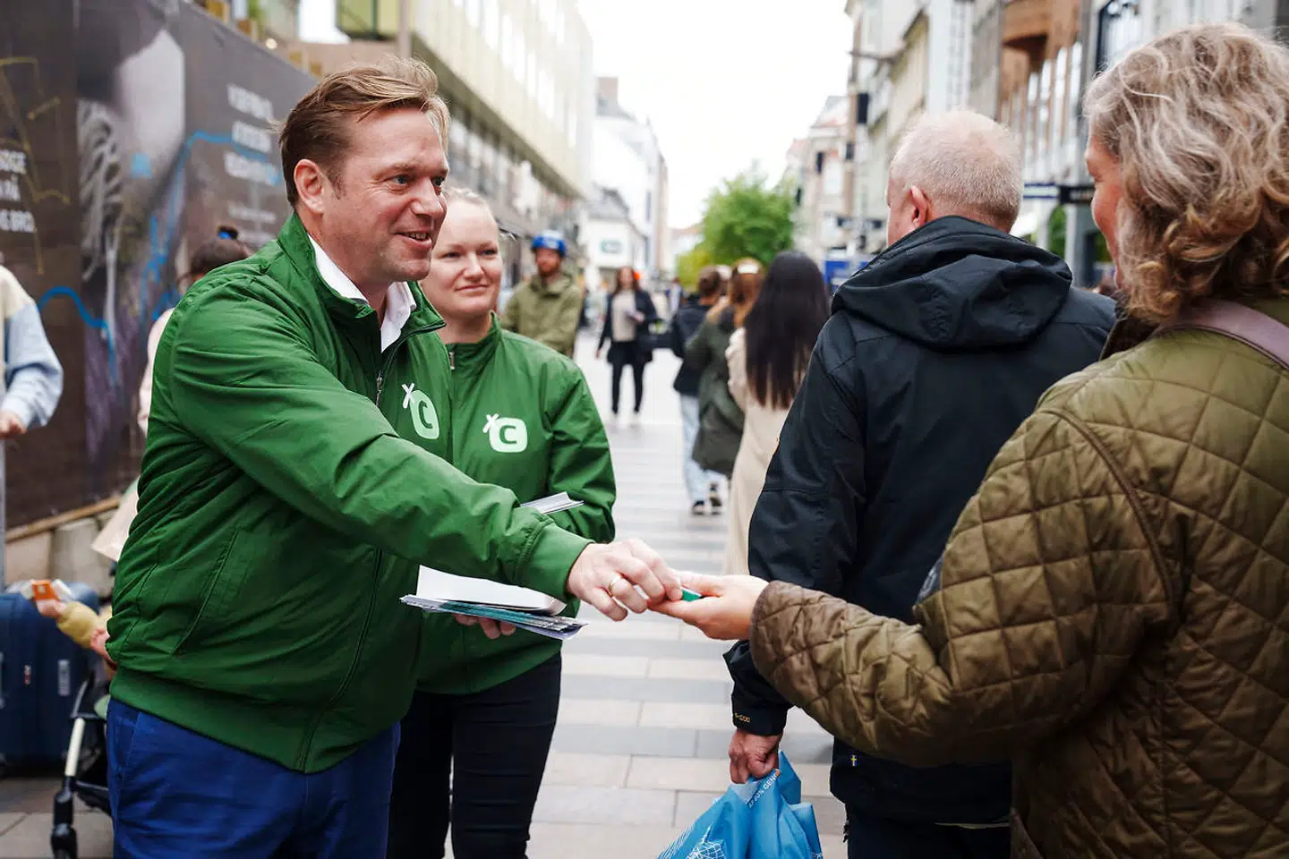 Marcus Knuth (C) ryger ud af Folketinget efter sit skifte fra Venstre til Konservative. Det samme er blevet Britt Bagers skæbne. (Arkivfoto).