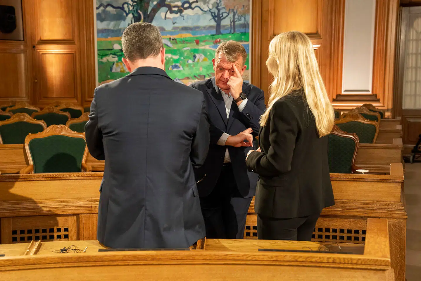 Splittelsen i blå blok er total, skriver Christian Egander Skov.