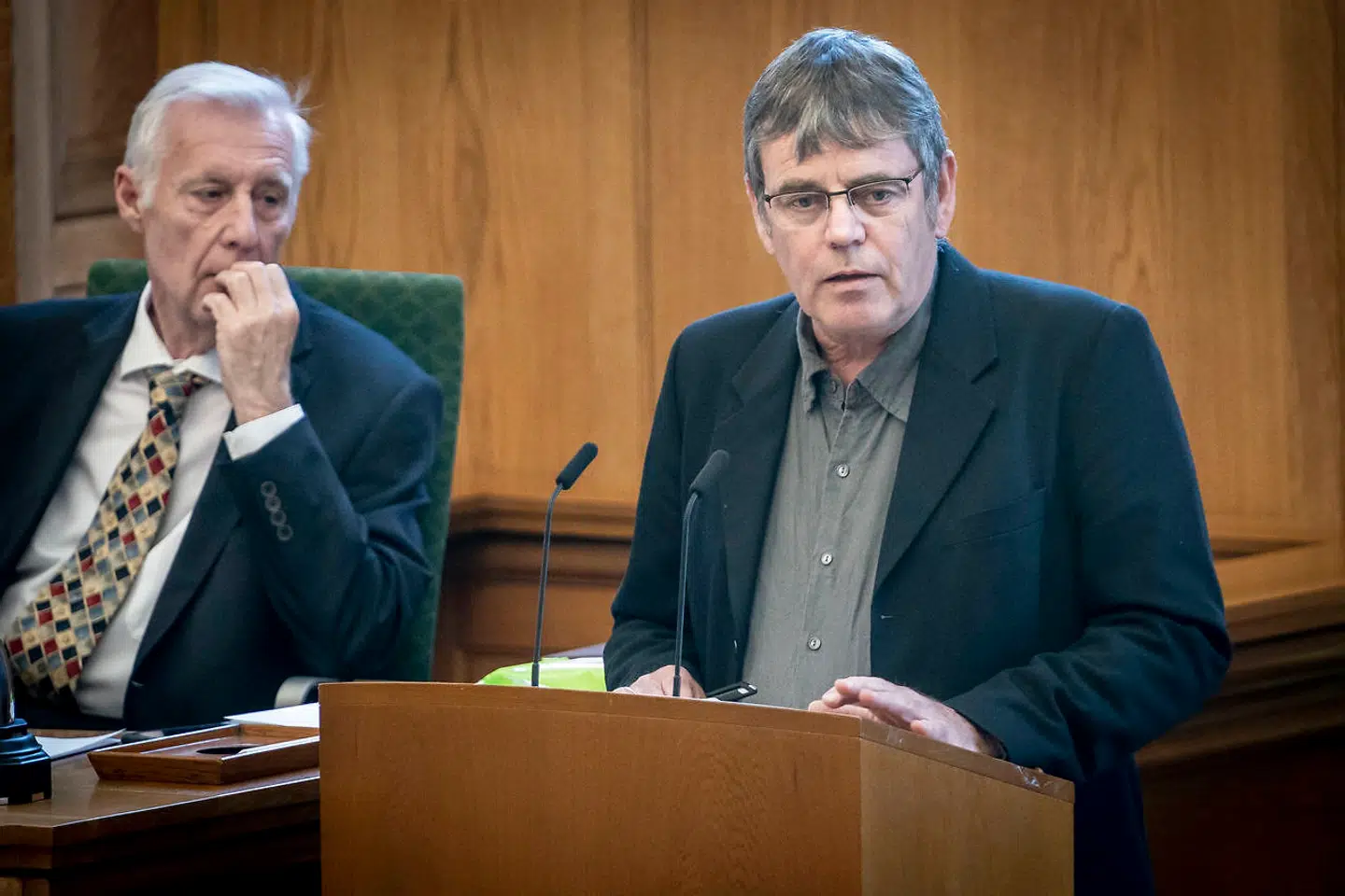 Søren Egge Rasmussen langer ud efter De Radikale.