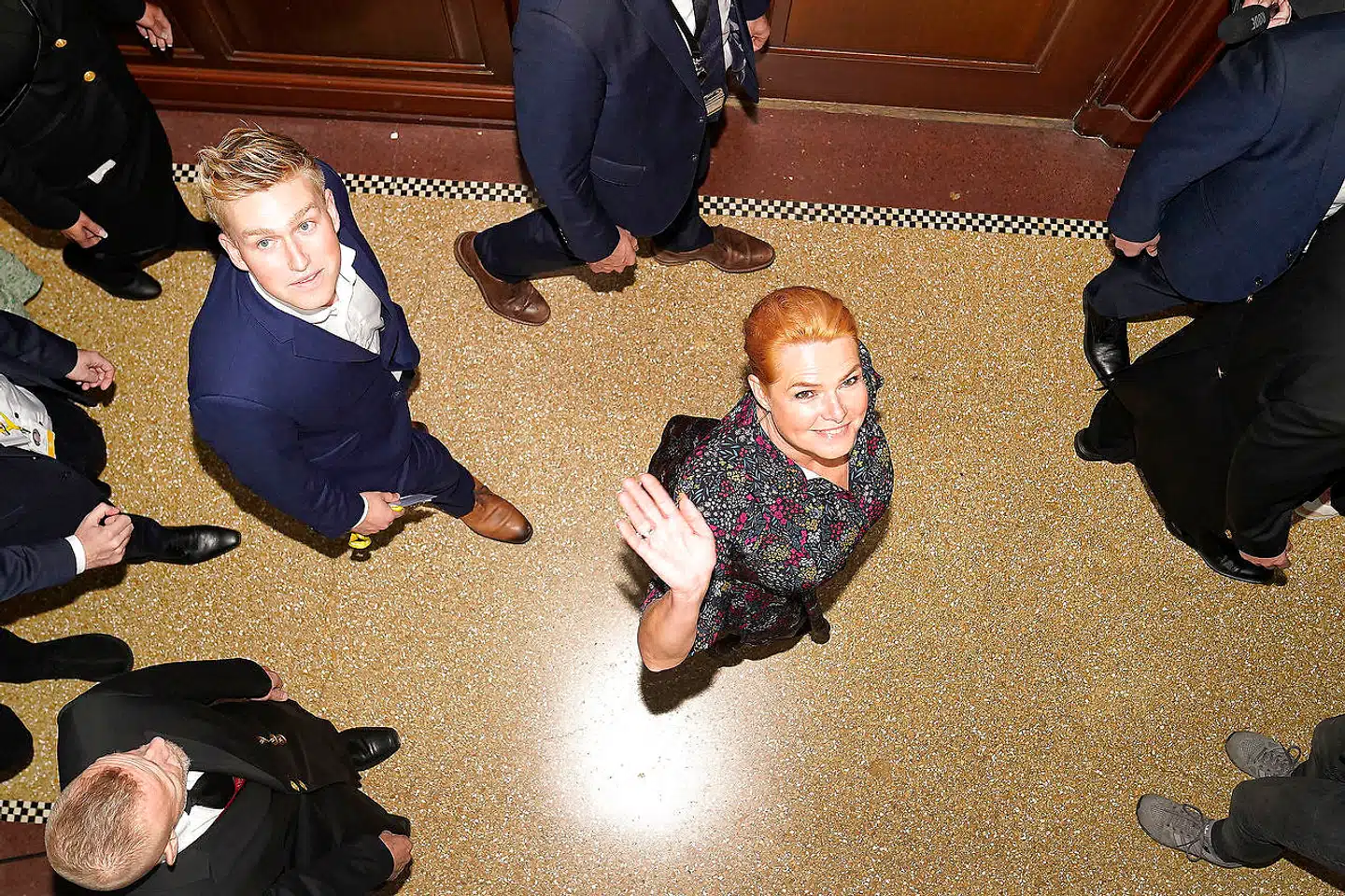 Der er blevet byttet rundt på partibogstaverne Æ og Ø. Altså Danmarksdemokraterne og Enhedslisten.