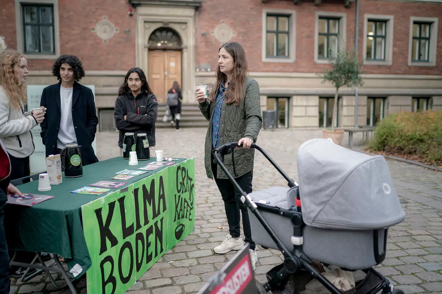 Venstre fik tre mandater valgt i København i 2019. Det får partiet næppe i år. Tre profiler kæmper om et københavnsk mandat. Her Linea Søgaard-Lidell.