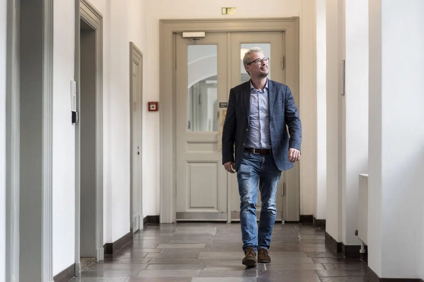 - Vi er blevet mere large med at dele vores fund med lokale museer, siger direktør for Nationalmuseet Rane Willerslev. (Arkivfoto). Sofie Mathiassen/Ritzau Scanpix