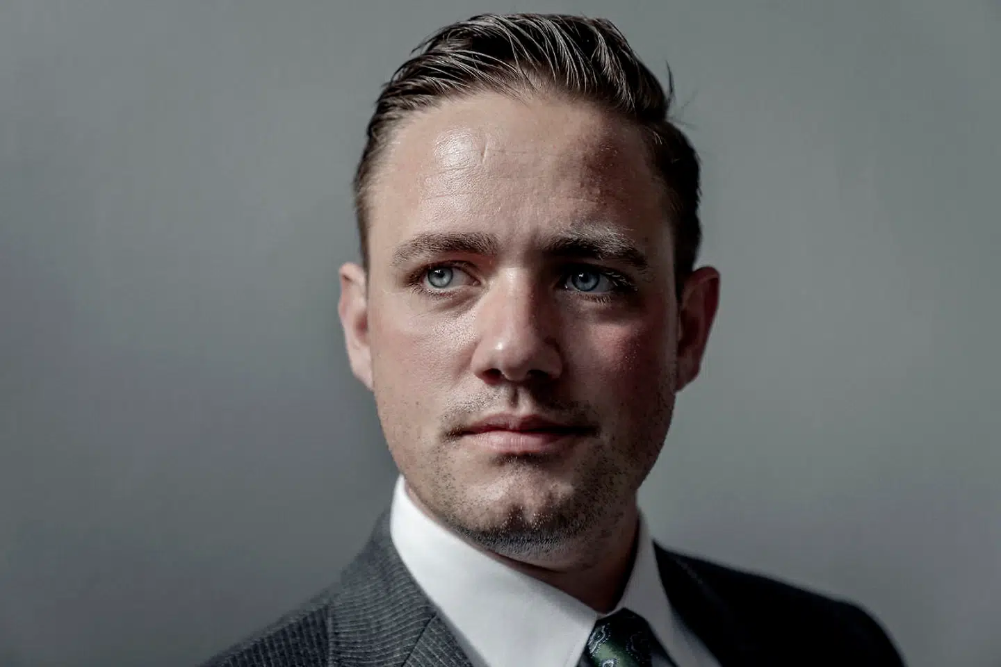 Christian Egander Skov er historiker og forfatter til den anmelderroste bog »Borgerlig krise«, der udkom i september. Arkivfoto: Mathias Svold